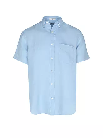 GANT | Chemise en lin coupe regular | blau